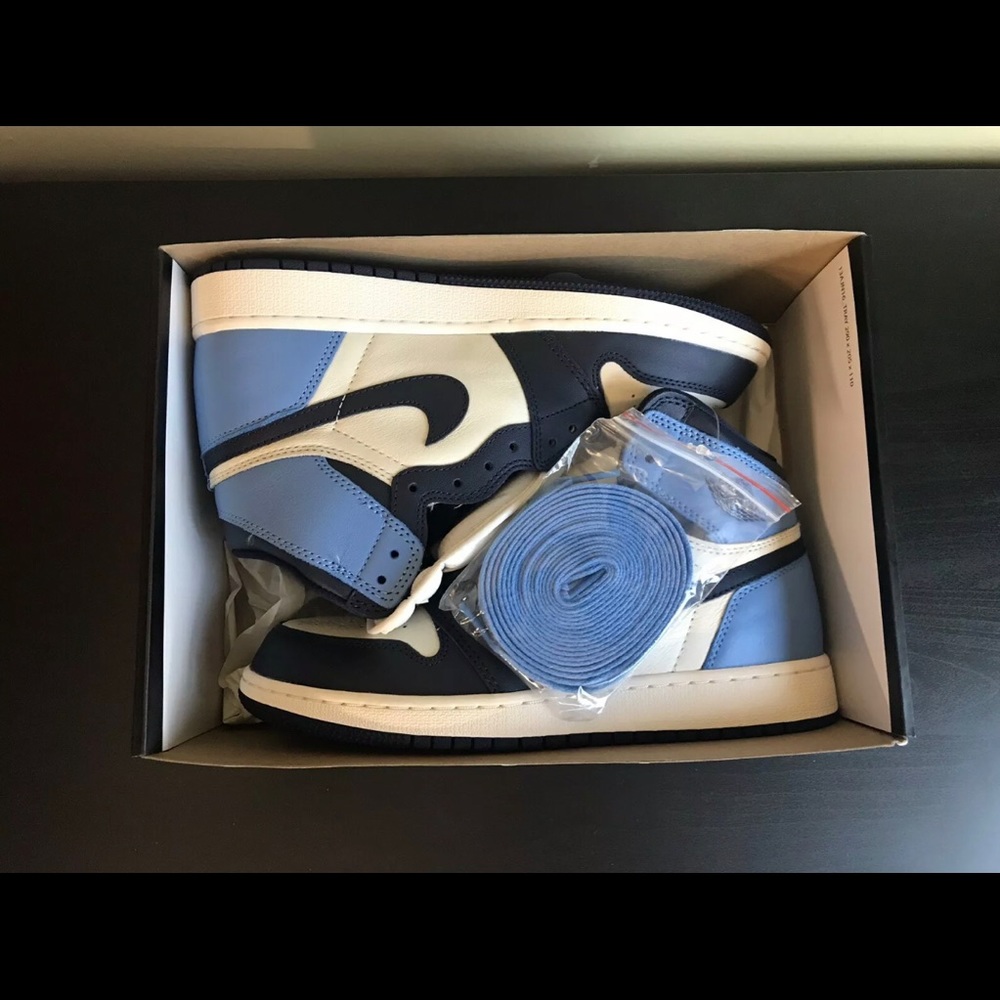 Jordan 1 Obsidian